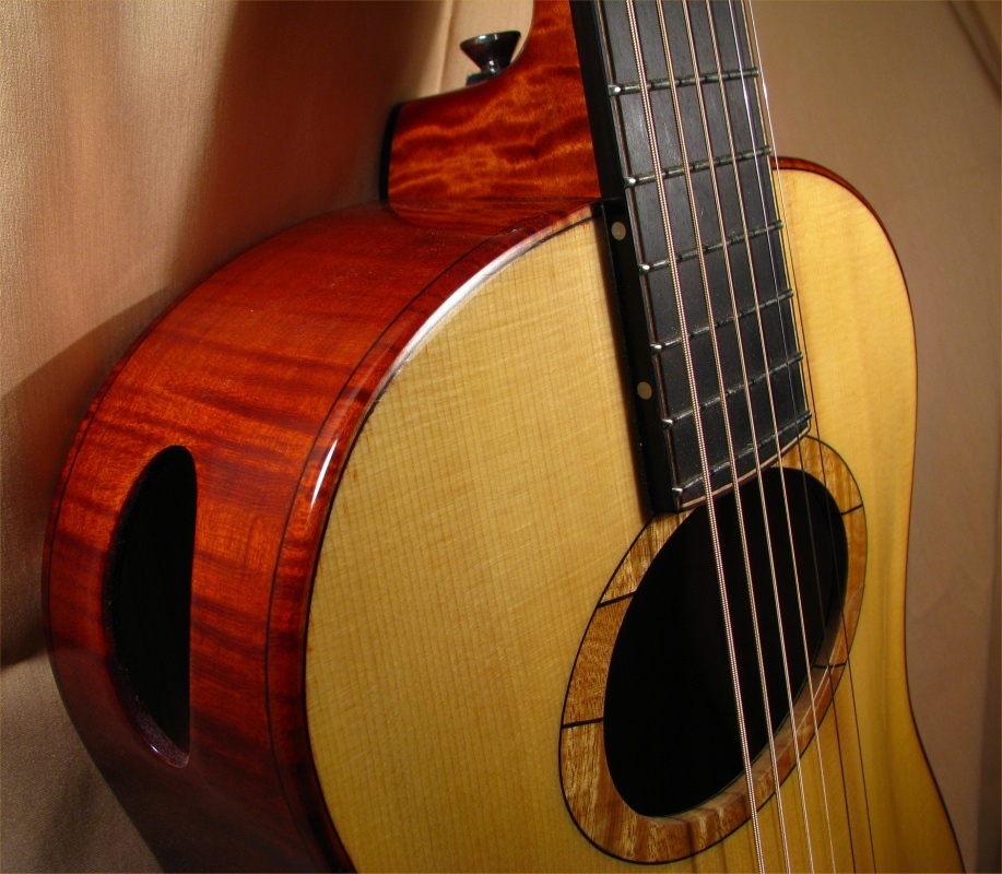 Laughlin Archtop Guitar